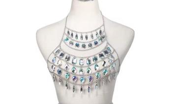 Festival ketting/top/cover beschikbaar voor biedingen