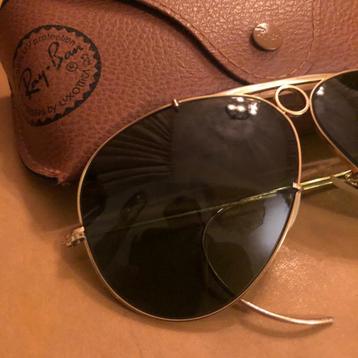 Vintage B&L Ray-Ban zonnebril 62mm Outdoorsman Shooter OS4 beschikbaar voor biedingen