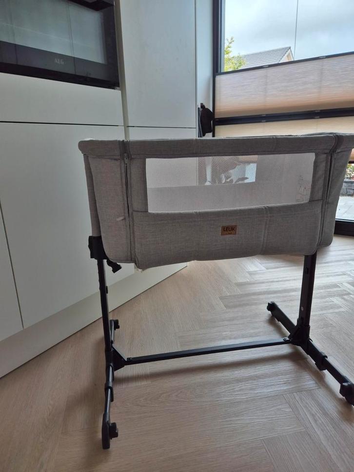 Leuk Cosleeper - Aanschuifbedje, Kinderen en Baby's, Babywiegjes en Ledikanten, Zo goed als nieuw, Wieg, Ophalen of Verzenden
