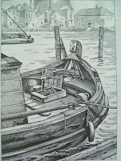 Schepen die verdwijnen - 1947., Verzamelen, Scheepvaart, Gebruikt, Boek of Tijdschrift, Motorboot, Ophalen of Verzenden