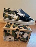 Vans x Bape schoen, Kleding | Heren, Schoenen, Overige kleuren, Verzenden, Nieuw, Sneakers of Gympen