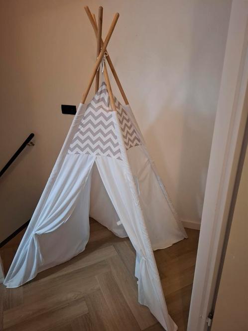 Tipi Tent Kinderen, Kinderen en Baby's, Speelgoed | Speeltenten, Zo goed als nieuw, Ophalen of Verzenden