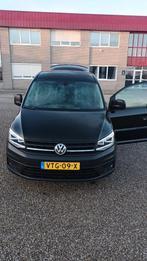 Volkswagen Caddy 2.0 TDI 75KW 2017 Zwart Euro6, 1486 kg, 730 kg, Euro 6, 4 cilinders