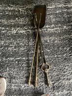 Antiek Koperen Open Haardstel, Antiek en Kunst, Ophalen of Verzenden, Koper