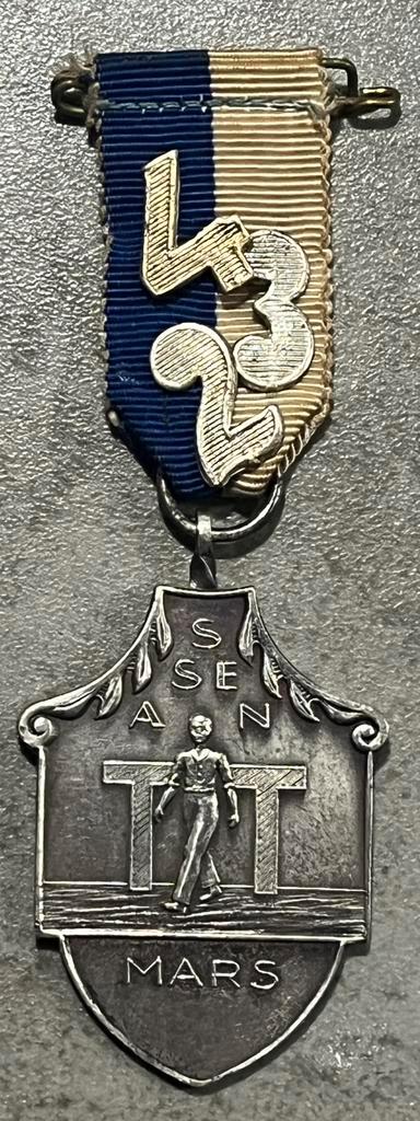 medaille TT mars wandeltocht Assen motorraces, Postzegels en Munten, Penningen en Medailles, Overige materialen, Ophalen of Verzenden