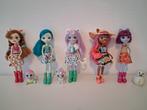 Enchantimals zeer nette poppen set, Kinderen en Baby's, Speelgoed | Poppen, Ophalen, Gebruikt, Overige typen