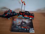 Lego Truck en Bike Stuntshow., Ophalen of Verzenden, Zo goed als nieuw