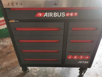Airbus Jet 22 gereedschapwagen  beschikbaar voor biedingen