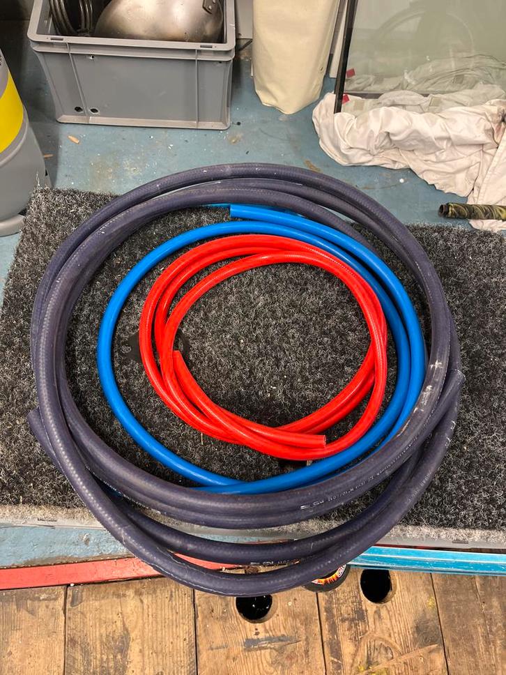 Drinkwaterslang Set Camperbouw - Blauw, Rood, 10/13mm, Watersport en Boten, Accessoires en Onderhoud, Nieuw, Kombuis en Sanitair