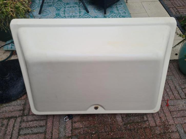 Disselbak - Opbergbox voor Caravan of Aanhanger, Caravans en Kamperen, Caravan accessoires, Gebruikt, Ophalen