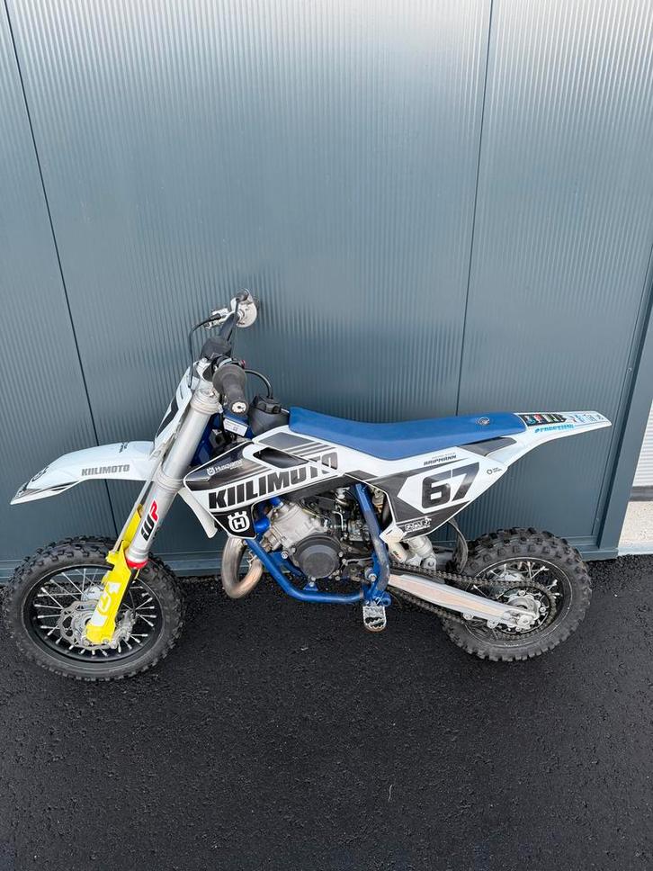 Husqvarna 50cc 2021 - Frame Scheur, Fietsen en Brommers, Minibikes, Midibikes en Pitbikes, Gebruikt, Overige typen, Ophalen