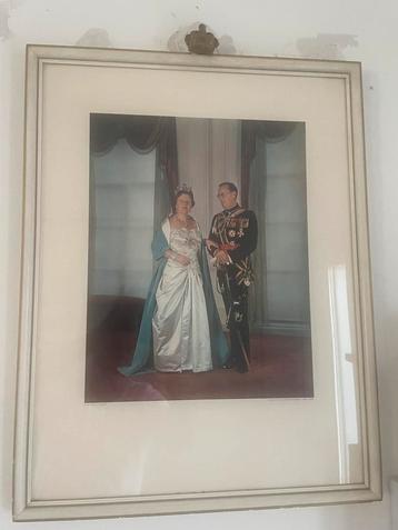 Origineel statieportret Koningin Juliana beschikbaar voor biedingen
