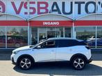 Peugeot 3008 1.2 PURETECH 130PK CROSSWAY HALF-LEER NAVI CAME, Gebruikt, Huisgarantie, 1199 cc, Met garantie (alle)
