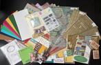 Hobbypakket teksten & kaders. (prijs = incl verzendkosten), Ophalen of Verzenden, Zo goed als nieuw, Materiaal