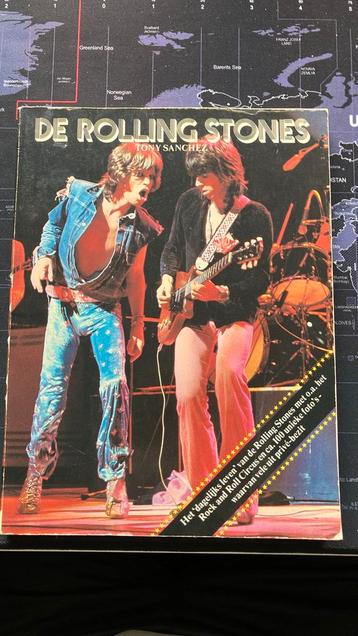 De Rolling Stones van Tony Sanchez, de wilde jaren 60! beschikbaar voor biedingen