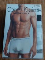 CK boxers heren - Maat L - WIT/GRIJS/ZWART - NIEUW ondergoed, Ophalen, Overige kleuren, C K, Boxer