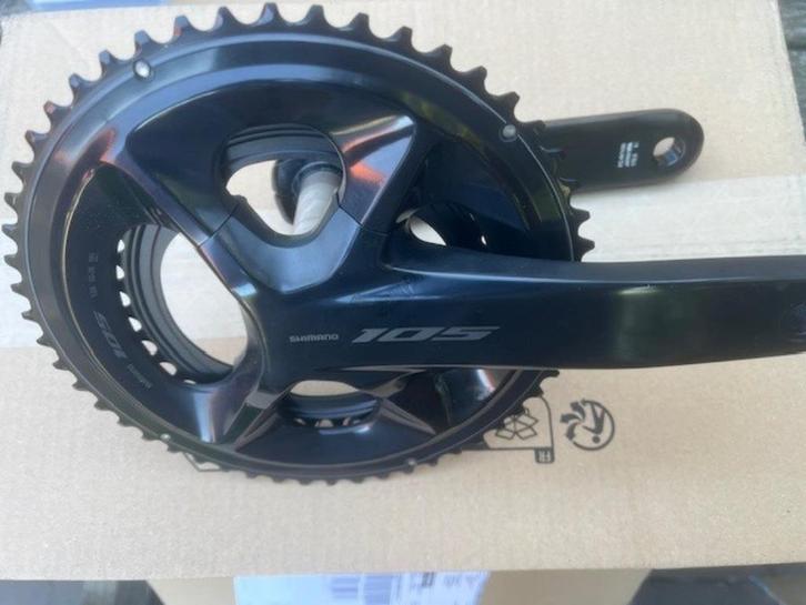 Shimano 12 speed Di2 voorderailleur/crankstel, 6800 kooi, Fietsen en Brommers, Fietsonderdelen, Nieuw, Racefiets, Crankstel of Pedalen