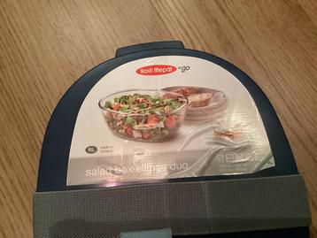 Saladebox Mepal beschikbaar voor biedingen