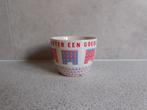 Mok 7x9 cm. Burendag Royal Raja Douwe Egberts, Ophalen of Verzenden, Zo goed als nieuw, Overige stijlen, Kop(pen) en/of Schotel(s)