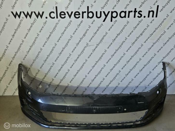 Voorbumper origineel Volkswagen Golf VII ('12->) 5g0807221l, Auto-onderdelen, Carrosserie en Plaatwerk, Bumper, Volkswagen, Voor