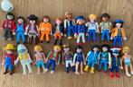 20 play mobil poppetjes in 1 koop Playmobil, Ophalen of Verzenden, Gebruikt, Los playmobil