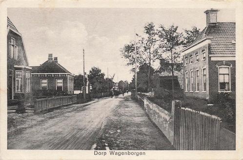 JJ109 Wagenborgen 1931, Verzamelen, Ansichtkaarten | Nederland, Gelopen, Groningen, 1920 tot 1940, Verzenden
