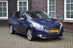 Peugeot 208 1.6 VTi Allure, 118 pk, Blauw, Bedrijf, Handgeschakeld
