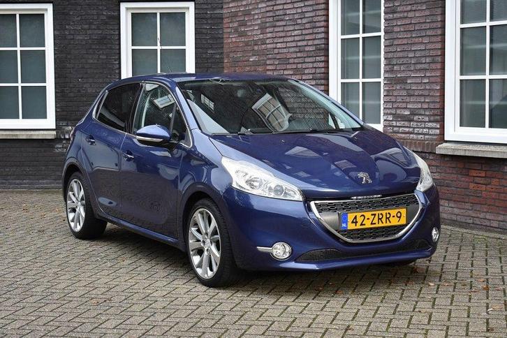 Peugeot 208 1.6 VTi Allure, Auto's, Peugeot, Bedrijf, ABS, Airbags, Alarm, Bluetooth, Climate control, Cruise Control, Elektrische buitenspiegels