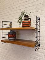 Vintage design wandrek/boekenrek Nisse Strinning, Huis en Inrichting, Ophalen, Gebruikt, ., Nisse Strinning