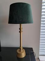 Mooie tafellamp groene kap, Huis en Inrichting, Lampen | Tafellampen, Zo goed als nieuw, Ophalen