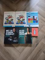 Zgan schoolboeken van het ROC voor gastheer / gastvrouw, Ophalen of Verzenden, Zo goed als nieuw, Overige niveaus
