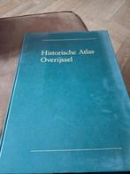 Historische atlas overijssel, Boeken, Atlassen en Landkaarten, Nederland, Ophalen of Verzenden, Zo goed als nieuw, 1800 tot 2000