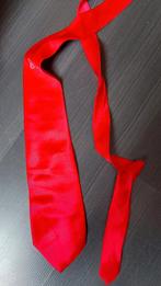 Knalrode stropdas, Ophalen of Verzenden, Zo goed als nieuw
