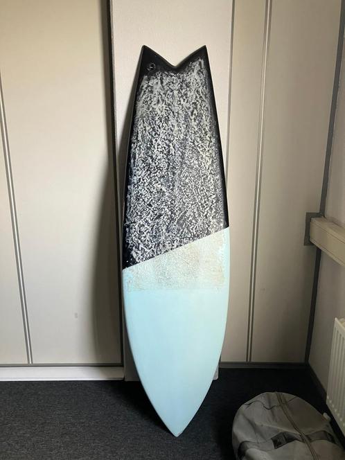 Fish Surfboard 5'8 - voor lichtgewicht / kids, Watersport en Boten, Golfsurfen, Zo goed als nieuw, Fish, Ophalen