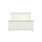Monte 2-persoonsbed - 140x200 - Wit/beige