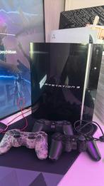 Te koop: PlayStation 3 met 3 originele controllers, Ophalen of Verzenden, Zo goed als nieuw