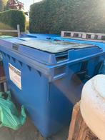 Blauwe Verrijdbare Container, Ophalen of Verzenden