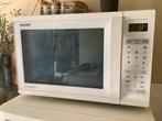 Combi magnetron Sharp, Witgoed en Apparatuur, Magnetrons, Ophalen, Zo goed als nieuw, Vrijstaand, 45 tot 60 cm