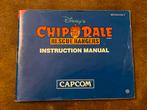 Chip 'n Dale Rescue Rangers Handleiding NES, Avontuur en Actie, Gebruikt, 1 speler, Eén computer