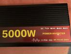 Zuivere sinus omvormer 5000W 12V caravan camper Senseo, Verzenden, Nieuw