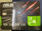 Nieuwe videokaarten  ASUS GT710-SL-1GD5-BRK, Computers en Software, Videokaarten, Nieuw, GDDR5, Ophalen of Verzenden, PCI