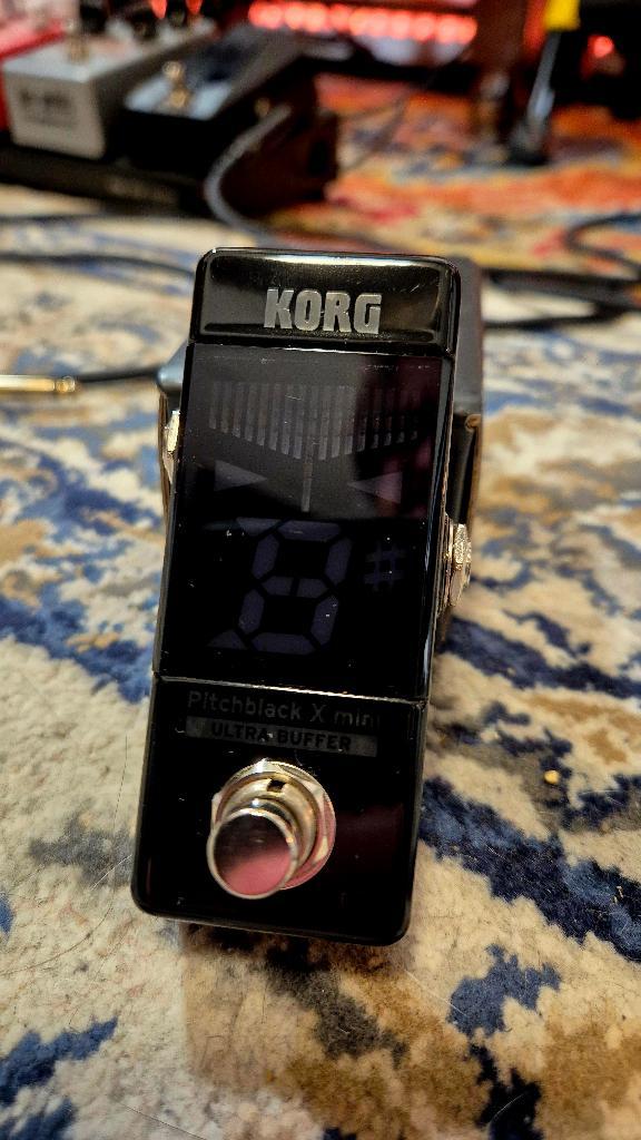 Korg Pitchblack X Mini, Muziek en Instrumenten, Effecten, Zo goed als nieuw, Overige typen, Ophalen of Verzenden