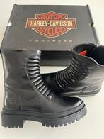 Harley Davidson dames motorlaarzen mt 38 (USA 7 / UK 5), Laarzen, Dames, Harley Davidson, Tweedehands