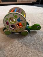 Houten Schildpad Vormenstoof Speelgoed, Ophalen of Verzenden, Zo goed als nieuw, Jongen of Meisje