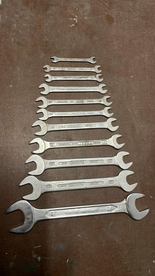 Set steeksleutel Gedore & Hazet, Doe-het-zelf en Verbouw, Gereedschap | Handgereedschap, Gebruikt, Ophalen of Verzenden