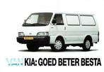 Folder Kia Besta (ca.1997), Verzenden, Gelezen, Overige merken