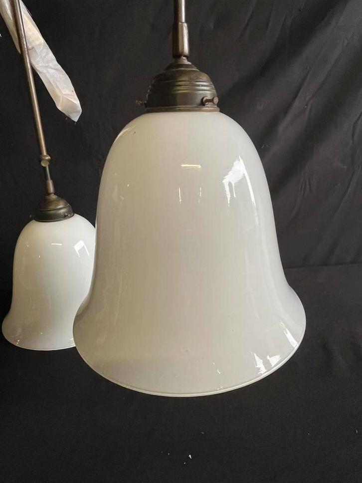 Set mooie hanglampen (2 stuks), Antiek en Kunst, Antiek | Lampen, Ophalen of Verzenden
