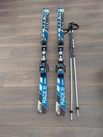 Prima Atomic ski's te koop! Inclusief stokken en ski hoes., 140 tot 160 cm, Gebruikt, Ophalen of Verzenden, Carve