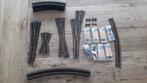 Roco Line Rails (Wissels, Kruisingen, Bochten), Gebruikt, Gelijkstroom, Rails, Ophalen of Verzenden