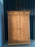 Antiek grenen kast, Ophalen